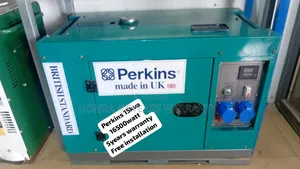 Green Perkins 15kva 16500watt Diesel Generator Perkins 15kva