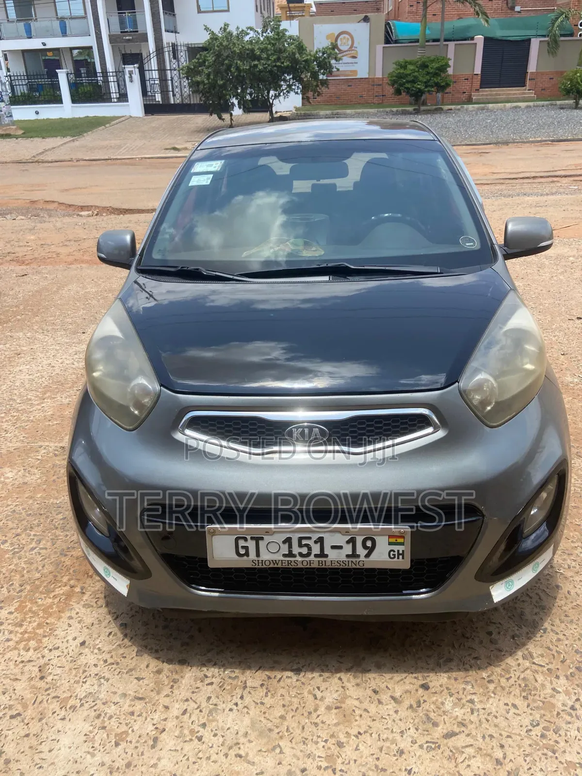 Kia Morning 2014 Gray