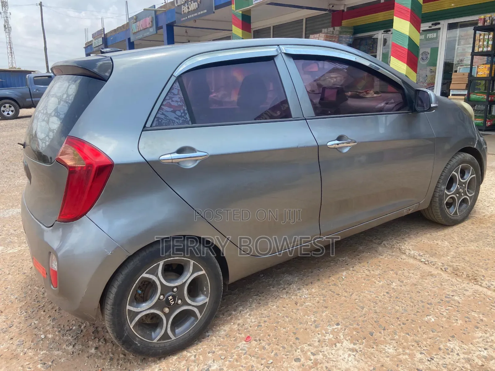 Kia Morning 2014 Gray