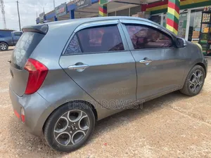 Kia Morning 2014 Gray
