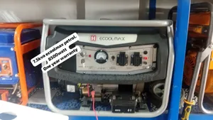 Ecoolmax 7.5kva 8500watt Petrol Generator