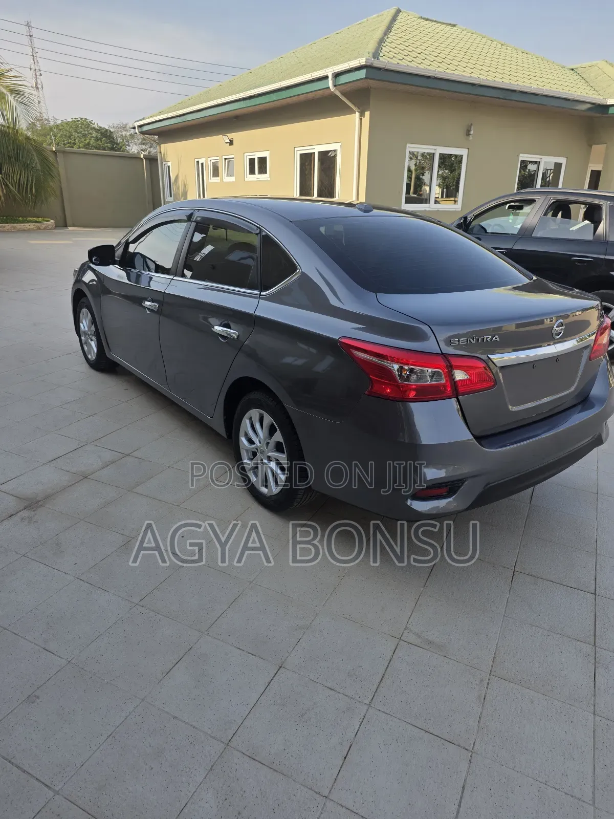 Nissan Sentra SV 2019 Gray