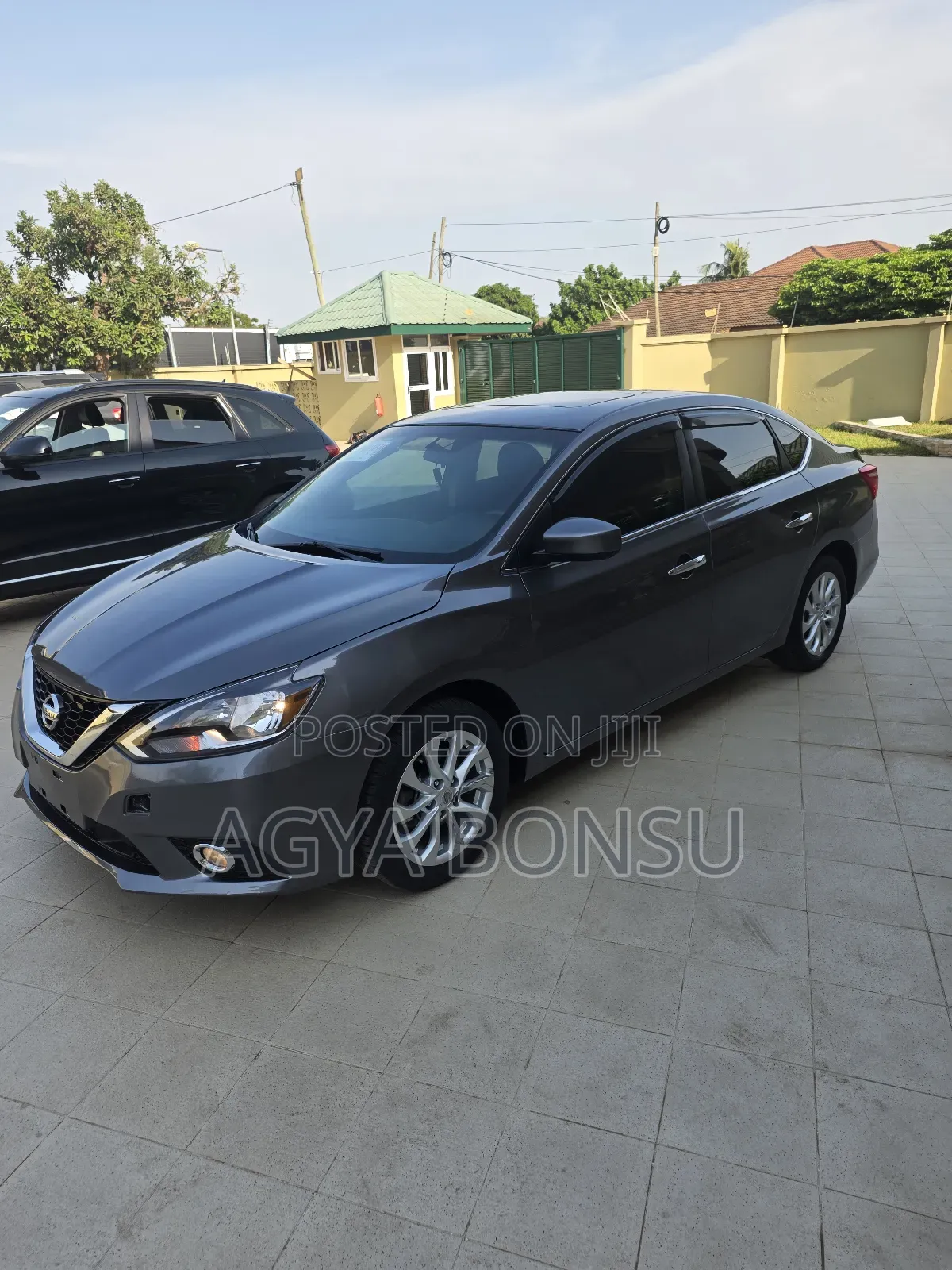 Nissan Sentra SV 2019 Gray