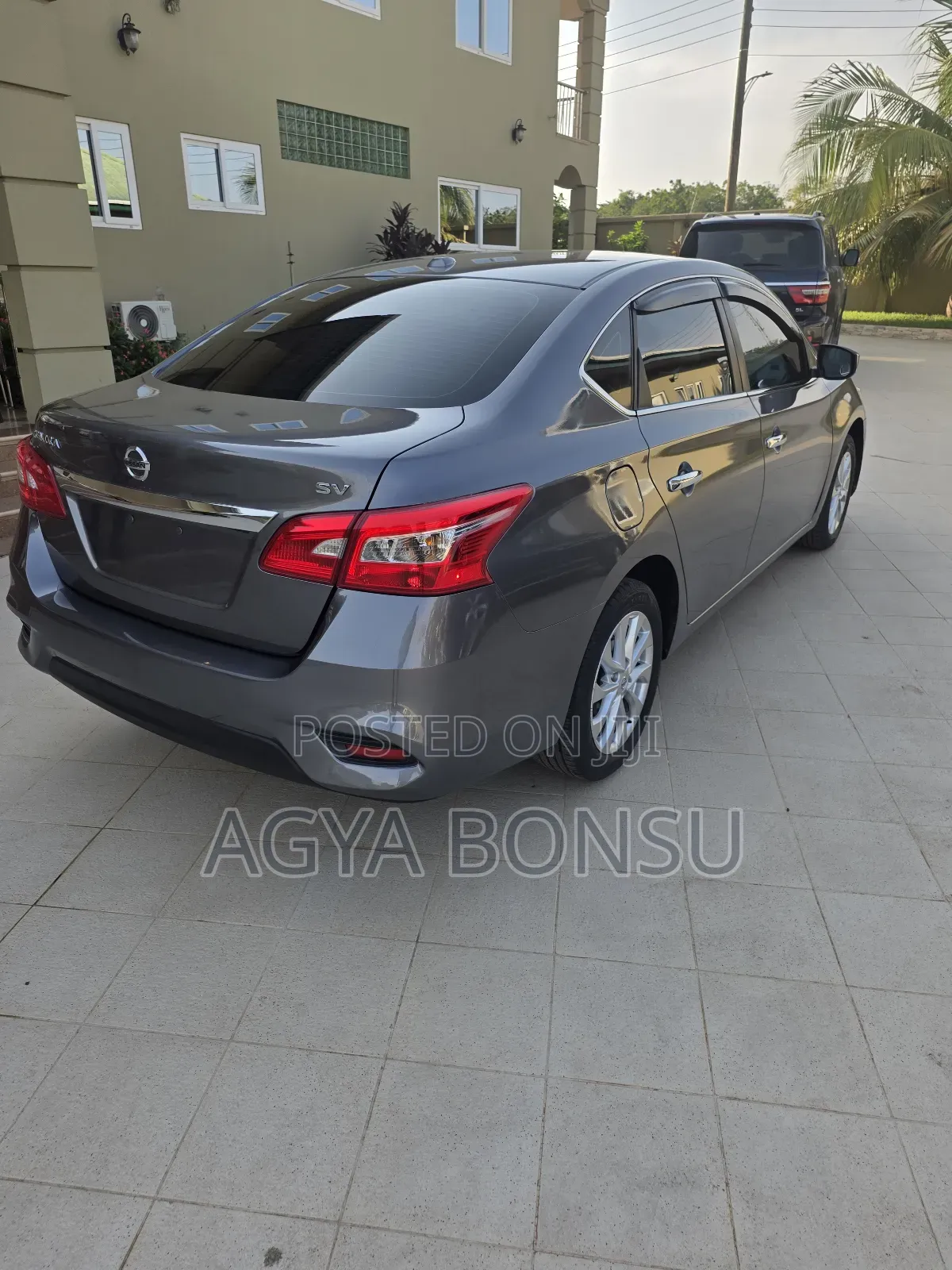 Nissan Sentra SV 2019 Gray
