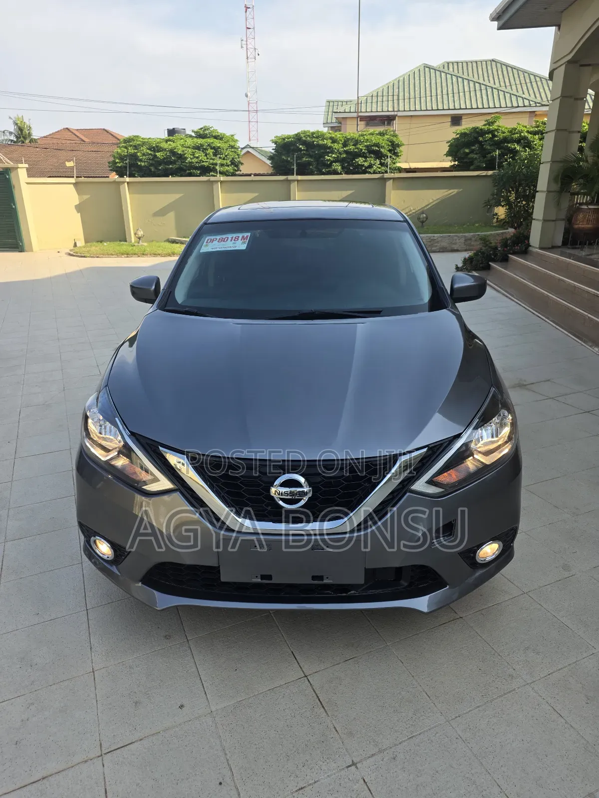 Nissan Sentra SV 2019 Gray
