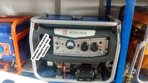 8500watt Ecoolmax Petrol 7.5kva Generator Keystart 7.5kva