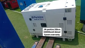 20kva Perkins 20000watt Diesel Generator Silent 20kva