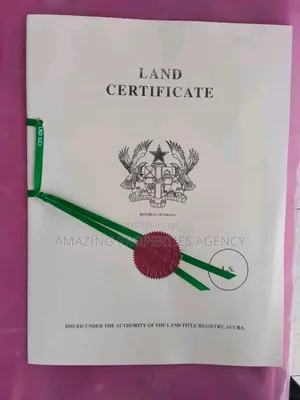 A Half an Acre Land With an Old Building on It for Sale at Dzorwulu