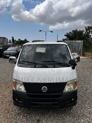 Nissan Caravan (Urvan) 2012 White