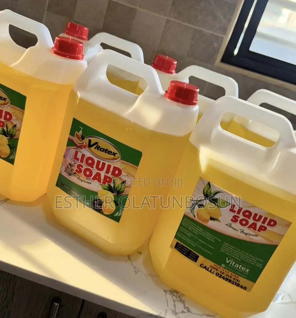 Multipurpose Liquid Soap