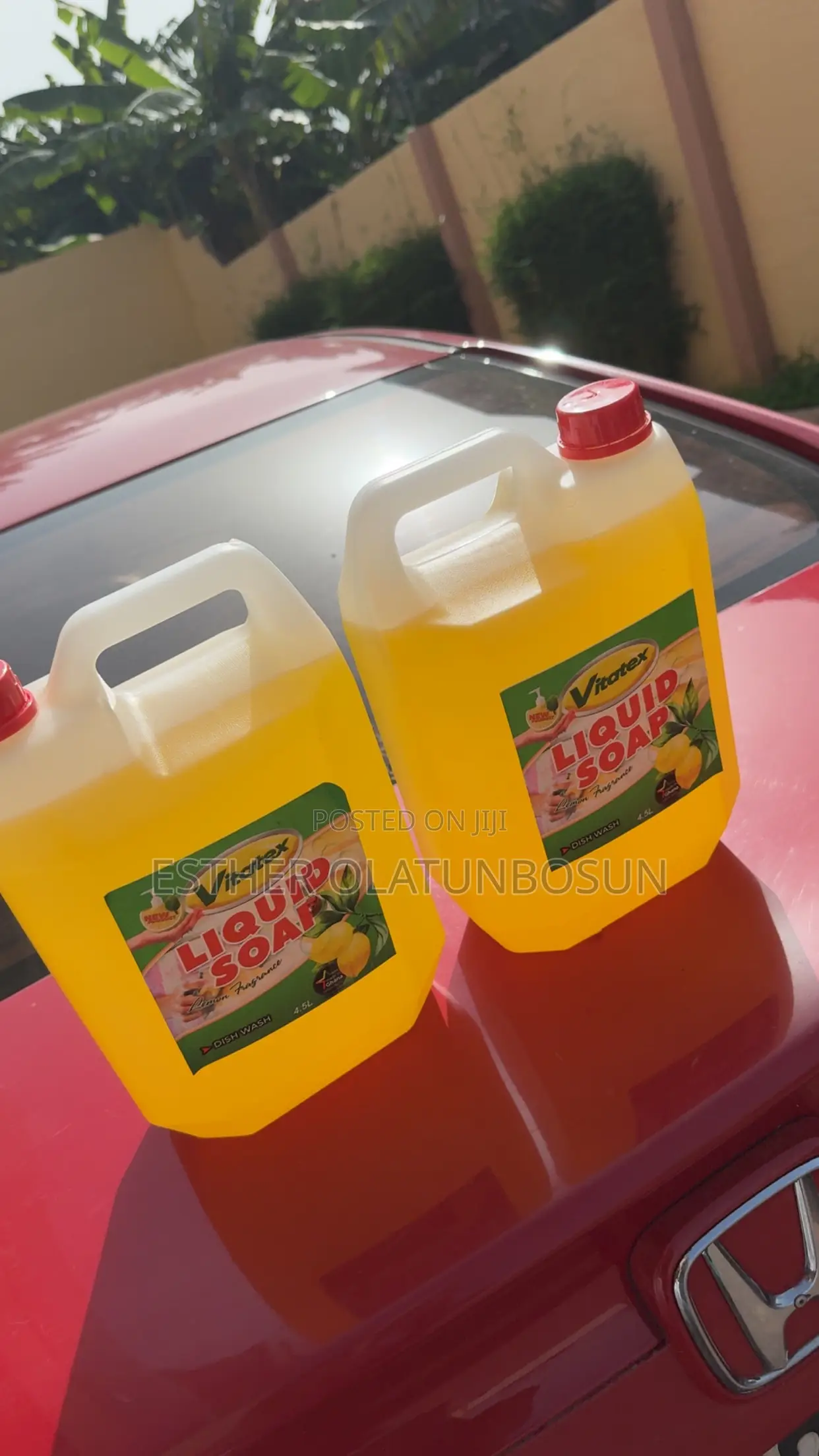 Multipurpose Liquid Soap