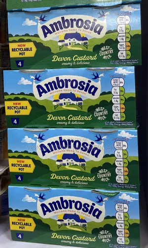 Ambrosia Devon Custard