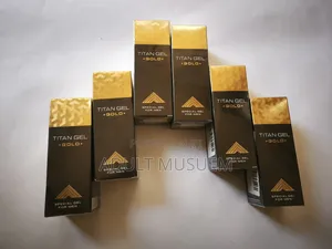 Titan Cream Gold - Advanced Formula for Men Enlargement 70grams