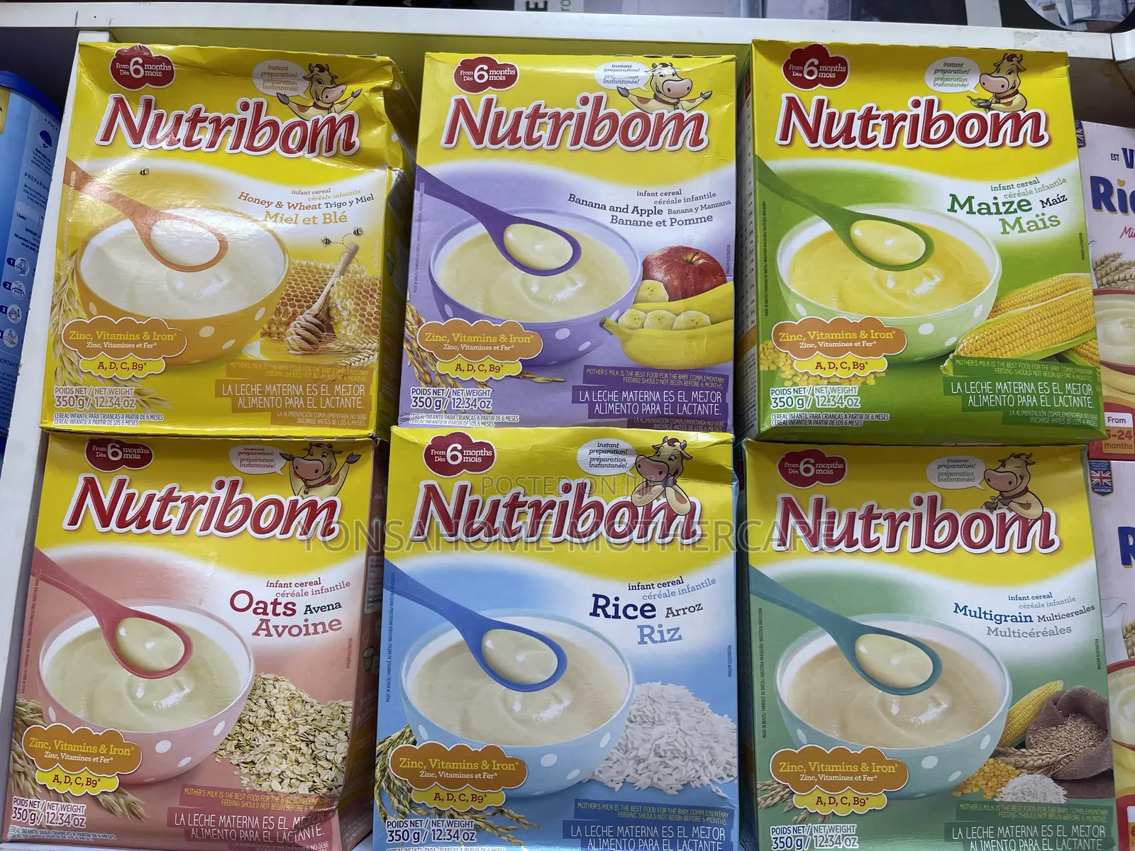 Nutribom Cereal