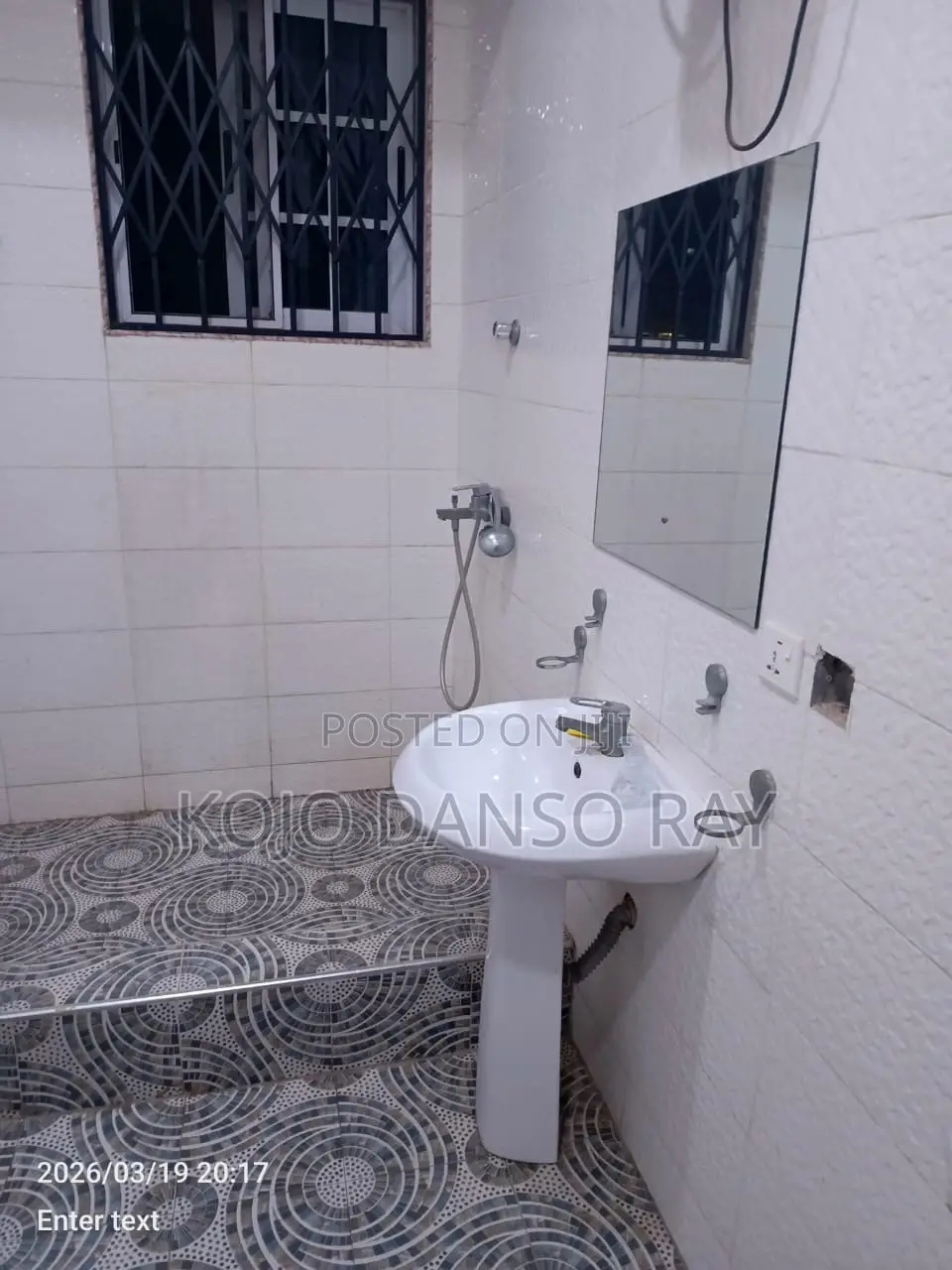 1bdrm Apartment in Pandak Agency, Ga East Municipal for rent