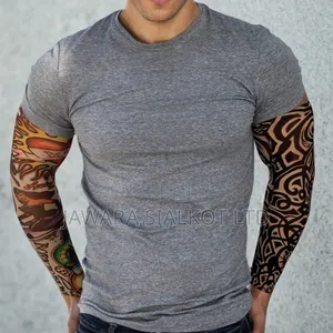 Tattoo Arm Sleeves To Cover Arms 01 Pair Sun Protection Stretchable