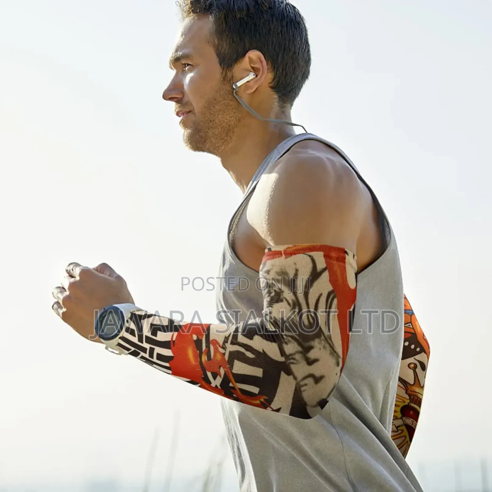 Tattoo Arm Sleeves To Cover Arms 01 Pair Sun Protection Stretchable