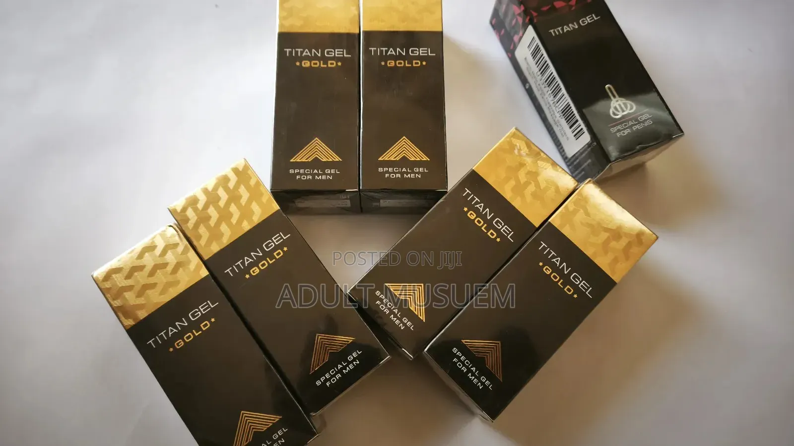 Titan Gel Gold for Men Enlargement