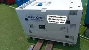 20000watt 20kva Perkins Diesel Generator Silent 20kva