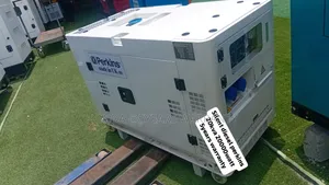 White 20kva Perkins Diesel Generator Silent 20kva