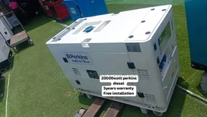 Powerful and Strong Perkins 20000watt 20kva Diesel Generator
