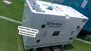 Stable Power 20kva 20000watt Perkins Diesel Generator 20kva