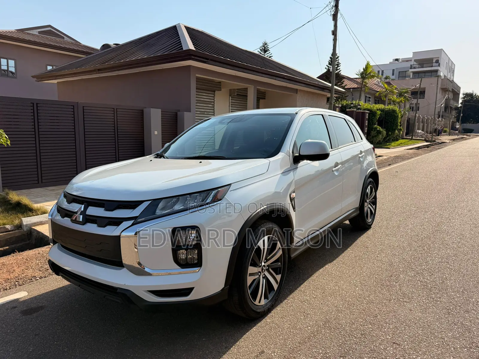 Mitsubishi Outlander Sport 2021 White