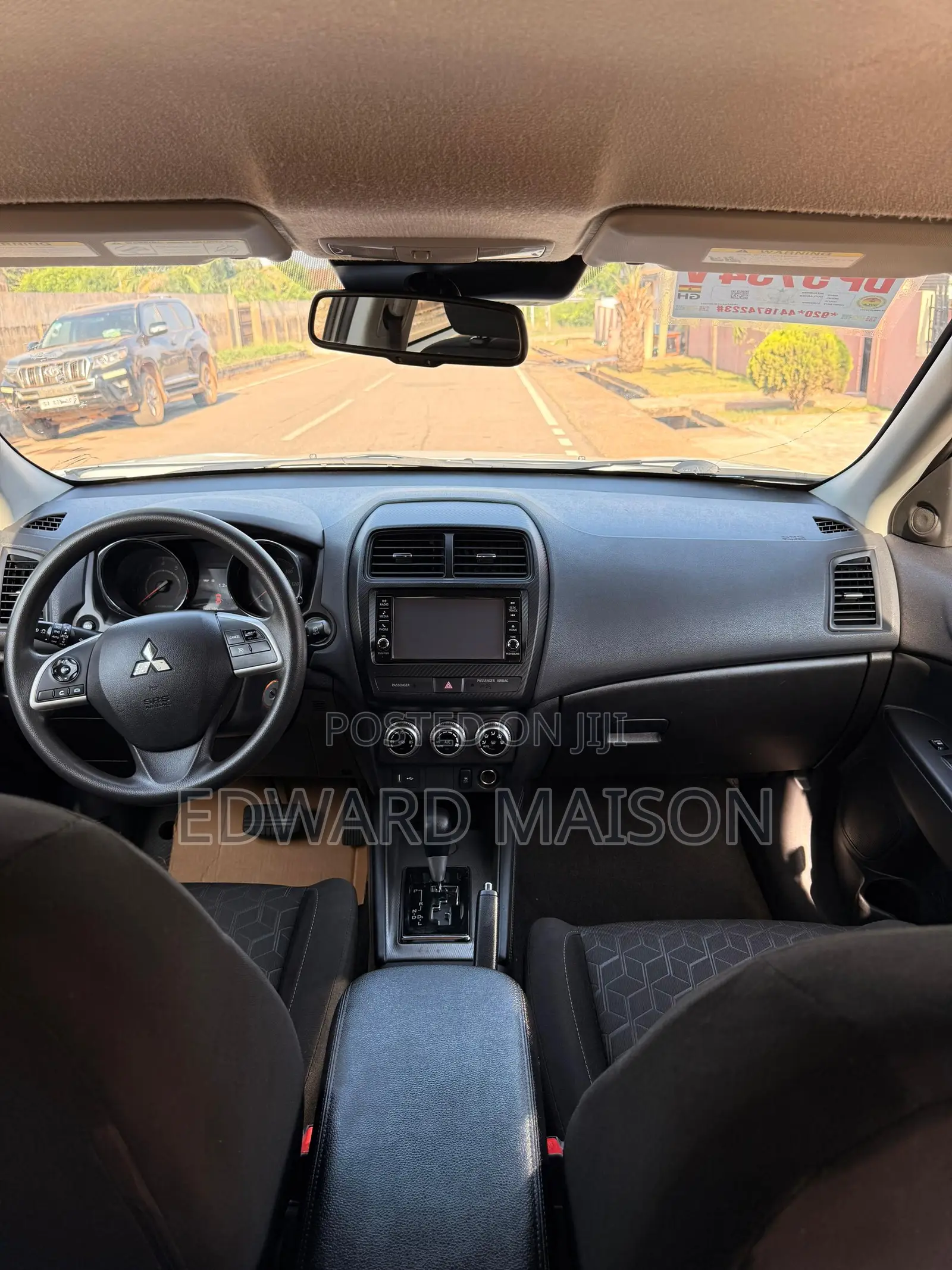 Mitsubishi Outlander Sport 2021 White