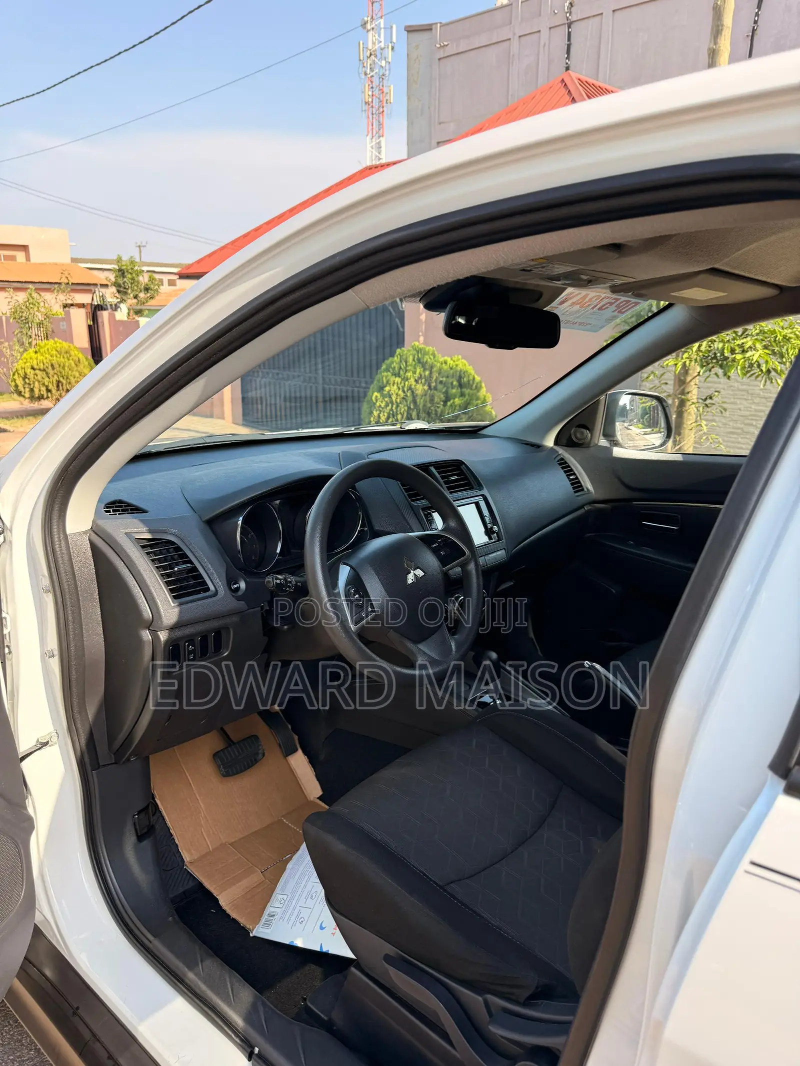 Mitsubishi Outlander Sport 2021 White