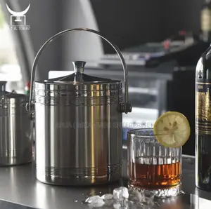 1.5 Stainless Steel Ice Bucket