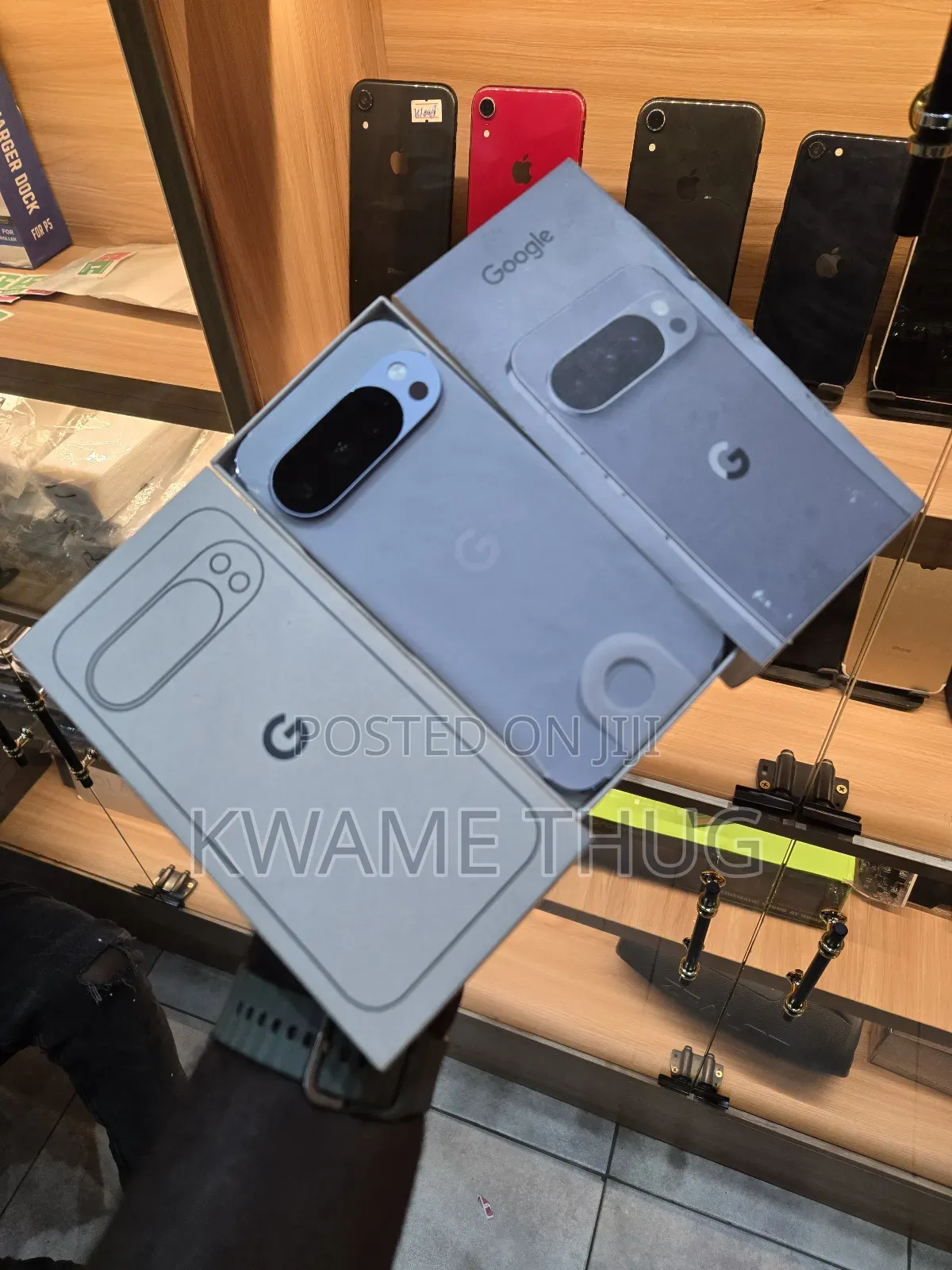 New Google Pixel 10 Pro 256 GB Blue
