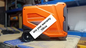 Whisper Quiet 10kva Petrol Generator
