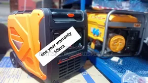 Low Noise Portable Ecoolmax 10kva Inverter Generator