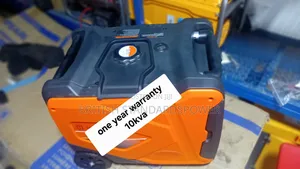 Eco-Friendly Soundproof 10kva Petrol Generator