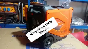 Cooper Coil Alternator 10kva Silent Petrol Generator