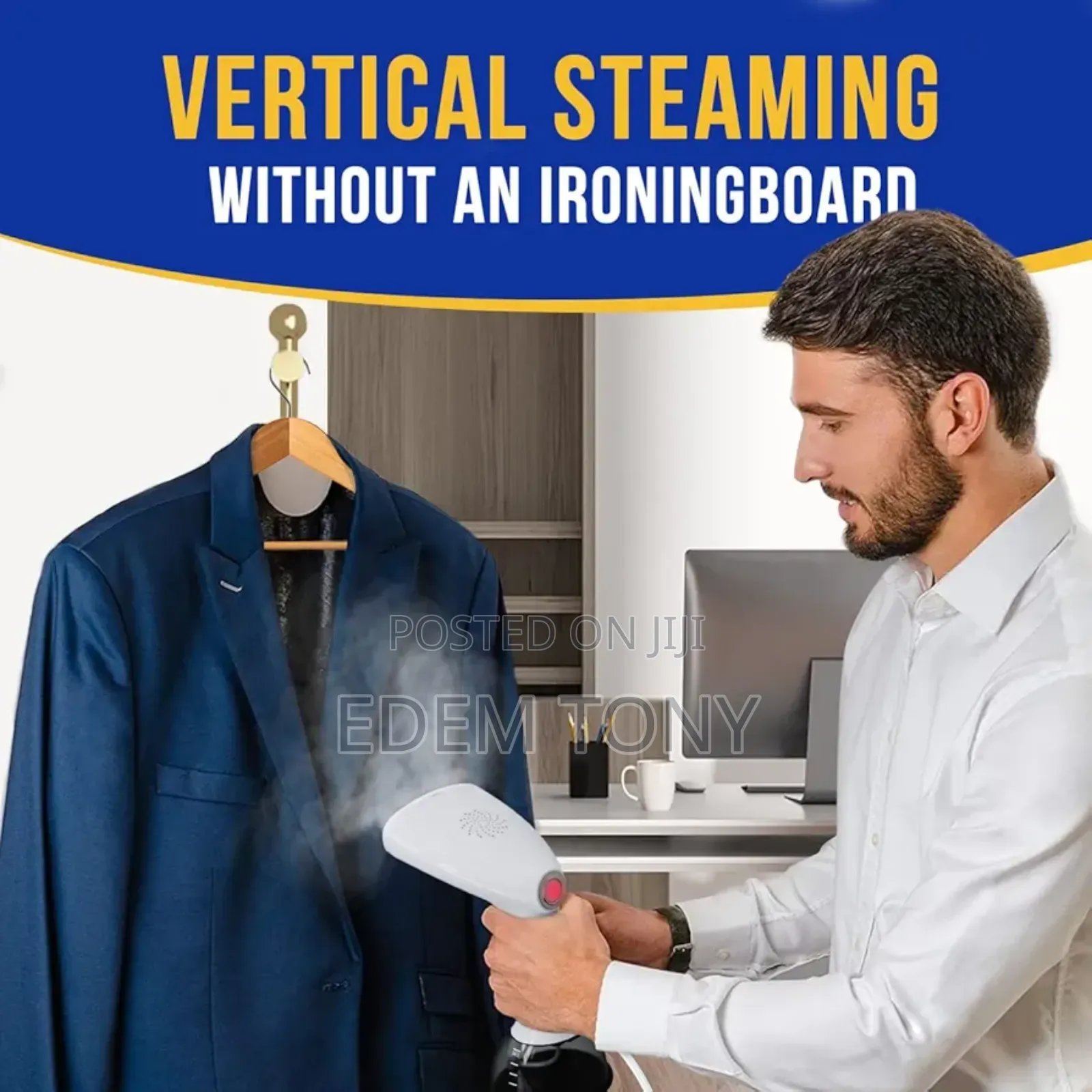 Rolipo Clothes Steamer, Garment Steamer Wrinkle Remover