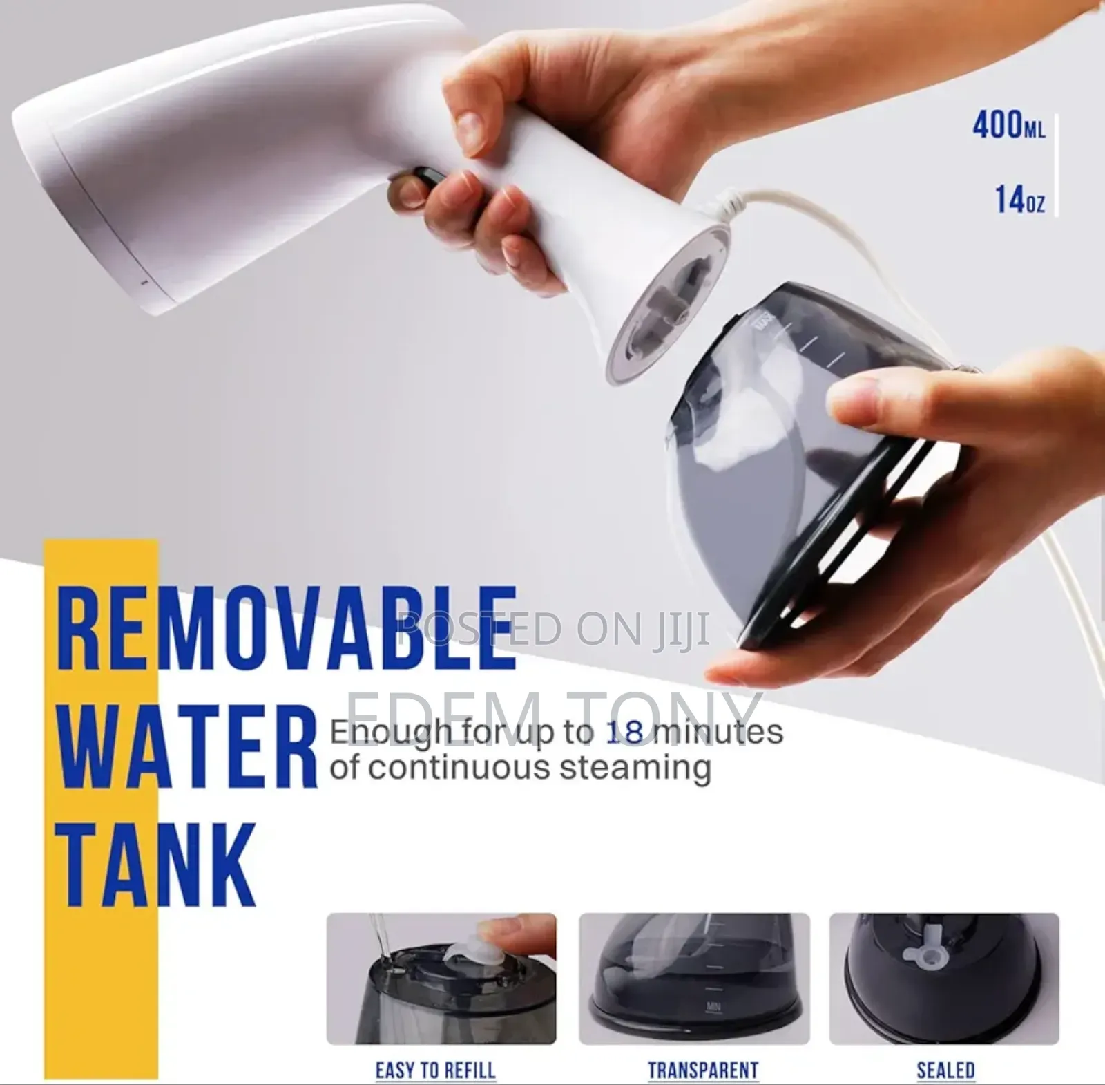 Rolipo Clothes Steamer, Garment Steamer Wrinkle Remover