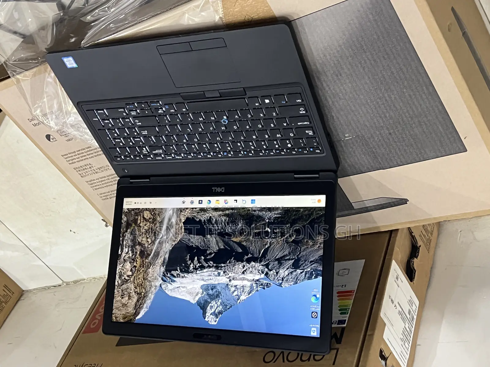 New Laptop Dell Latitude 15 5000 16GB Intel Core i5 SSD 256GB
