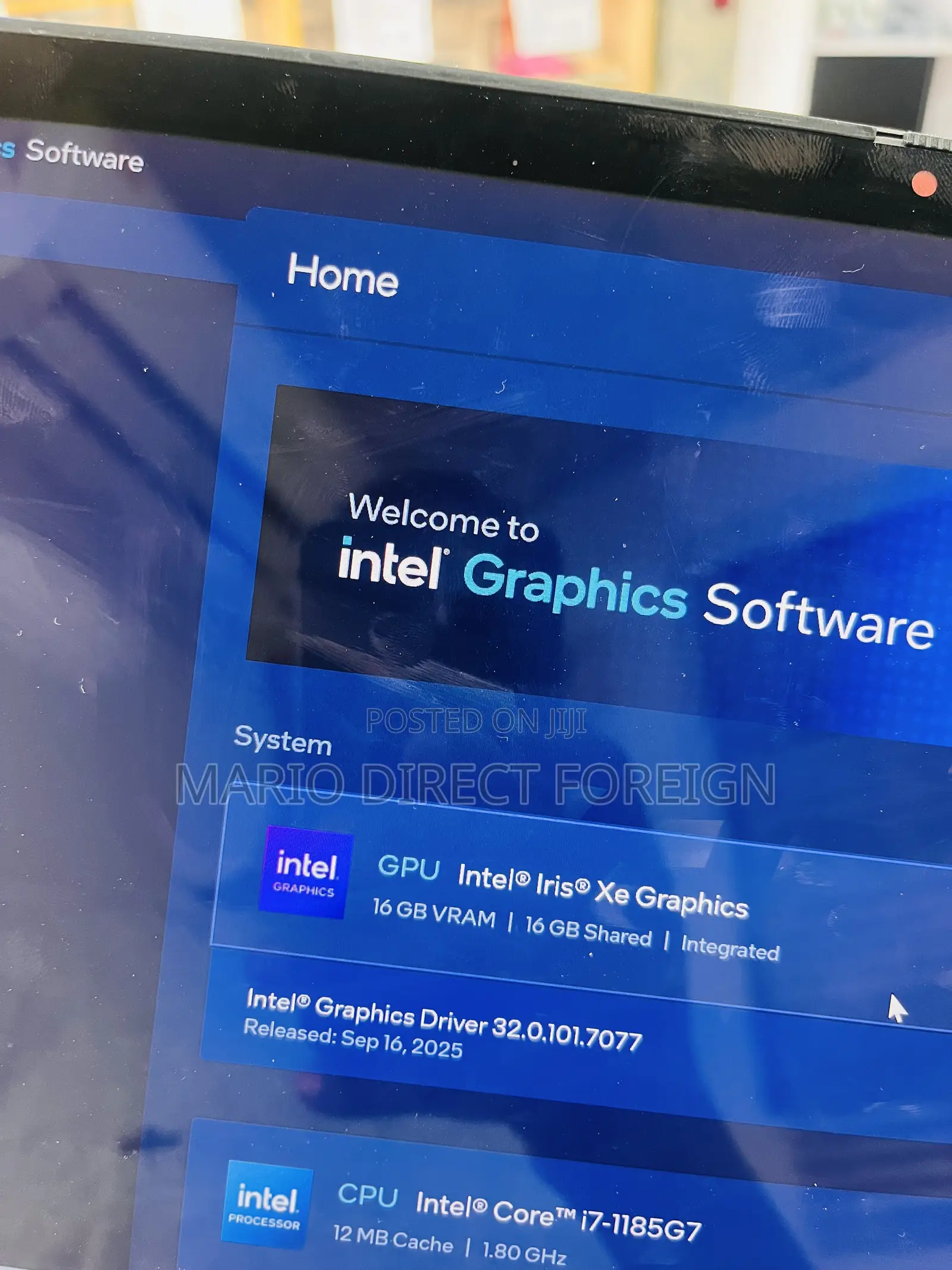 Laptop Dell Latitude 7320 32GB Intel Core i7 SSD 512GB