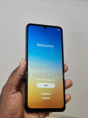 Samsung Galaxy A07 4G 64 GB Black