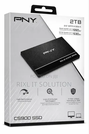 Brand New Pny 2tb Sata Ssd – High Speed – Original