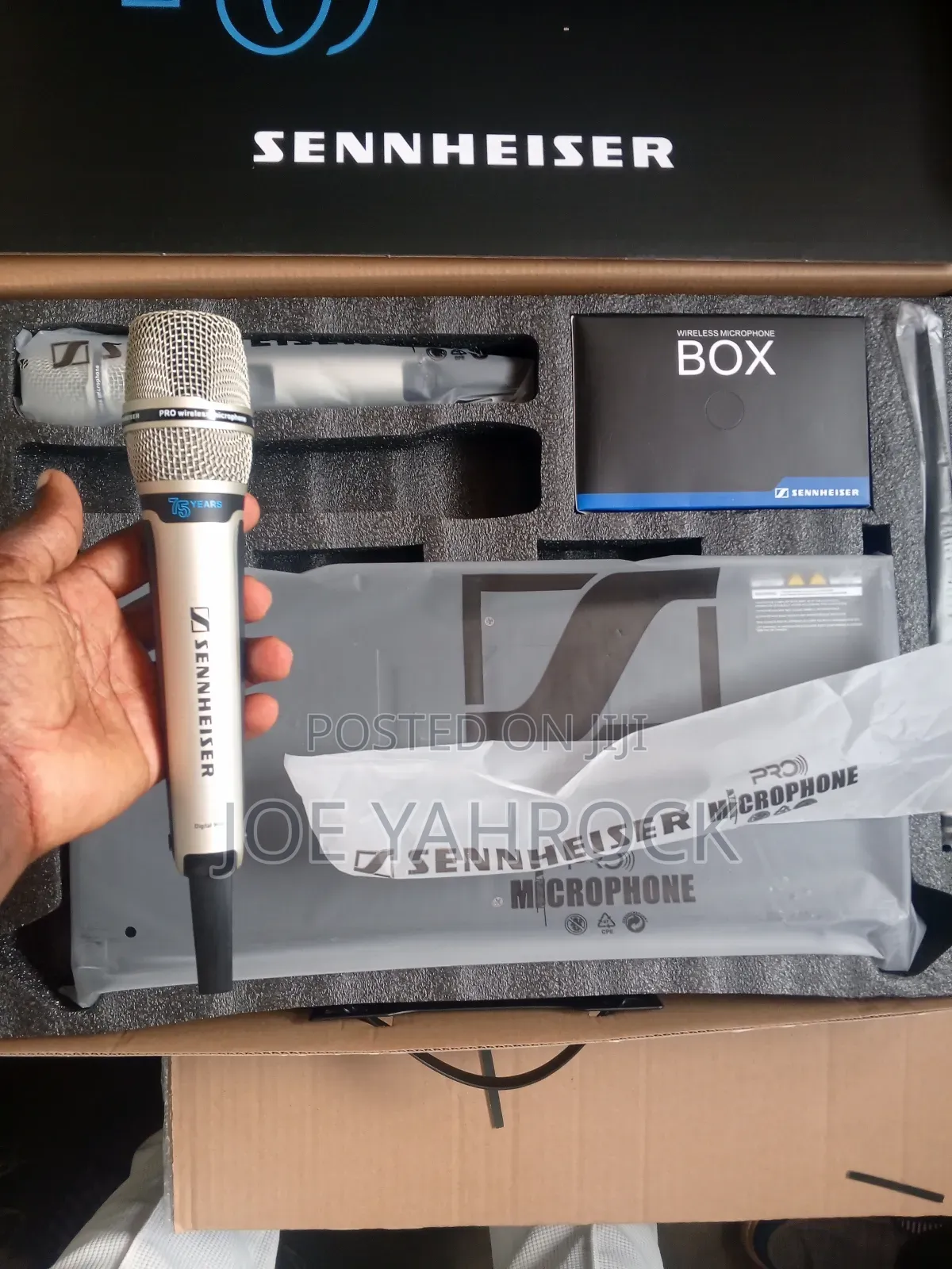 Original Wireless Sennheizer SKM 9000 75th Years