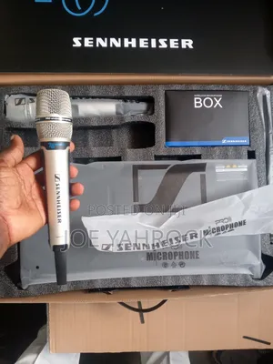 Original Wireless Sennheizer SKM 9000 75th Years