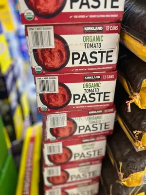 Kirkland Organic Tomato Paste 12cts