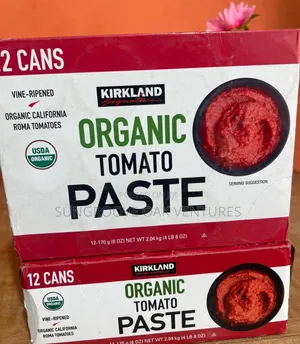 Kirkland Organic Tomato Paste 12cts