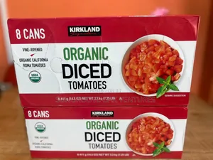 Kirkland Organic Diced Tomatoes 8cans