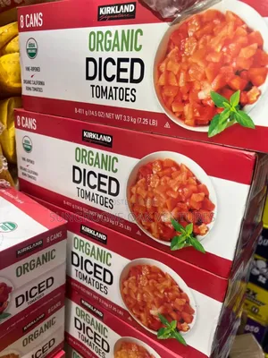 Kirkland Organic Diced Tomatoes 8cans