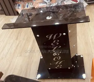 Tempered Glass Pulpit ( Lh - 288)