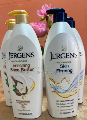 Jergens Oil Infused Skin Firming, Shea Butter