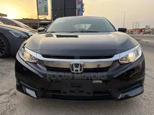 Honda Civic 2017 Black